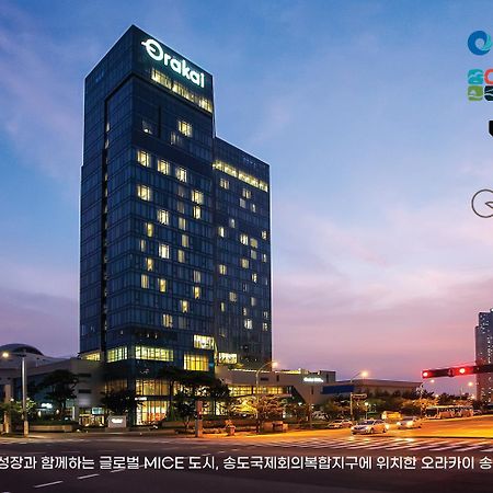 Orakai Songdo Park Hotel Incshon Kültér fotó