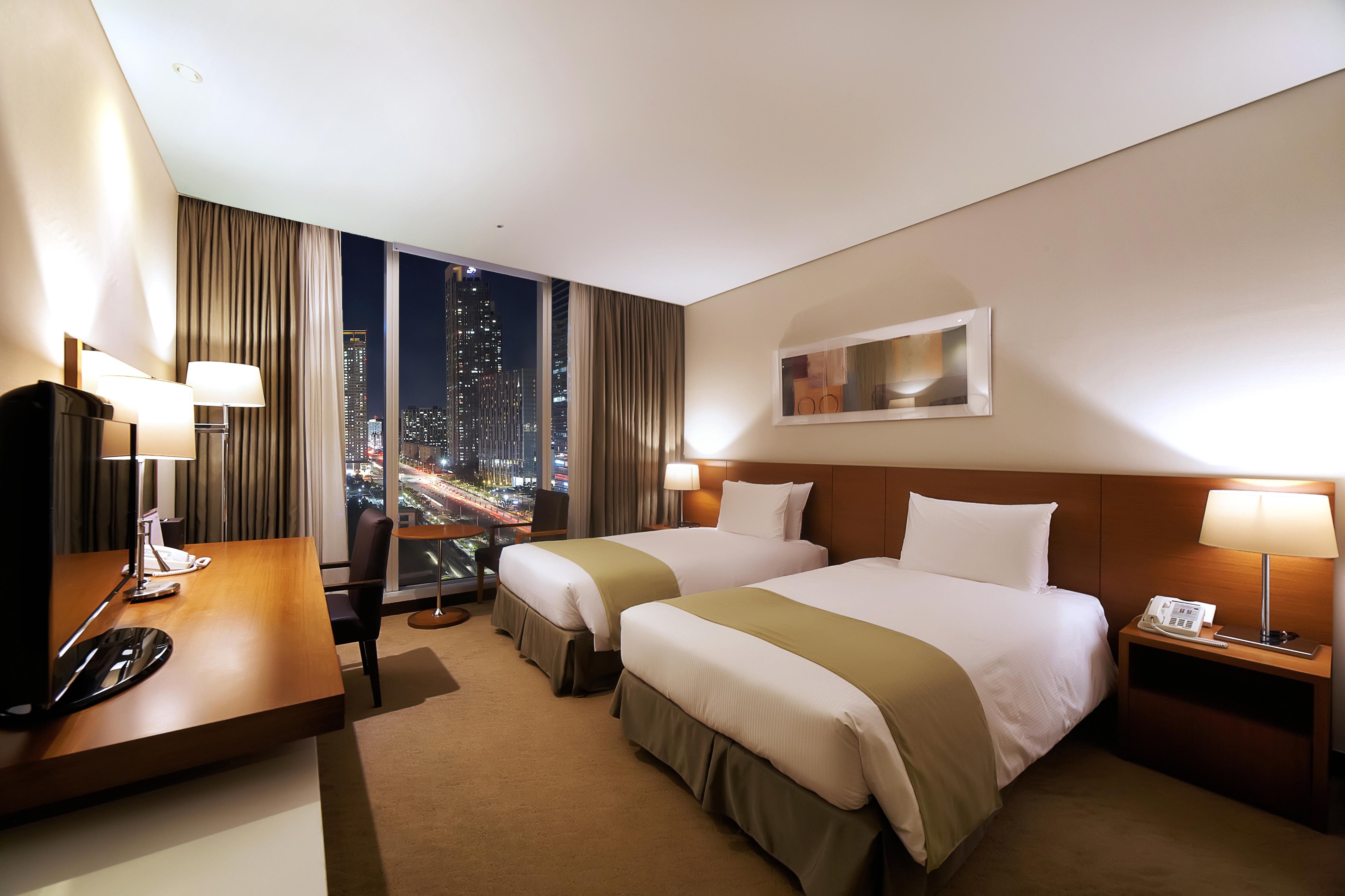 Orakai Songdo Park Hotel Incshon Kültér fotó