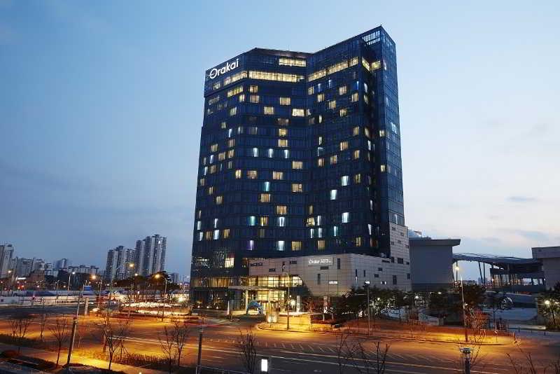 Orakai Songdo Park Hotel Incshon Kültér fotó