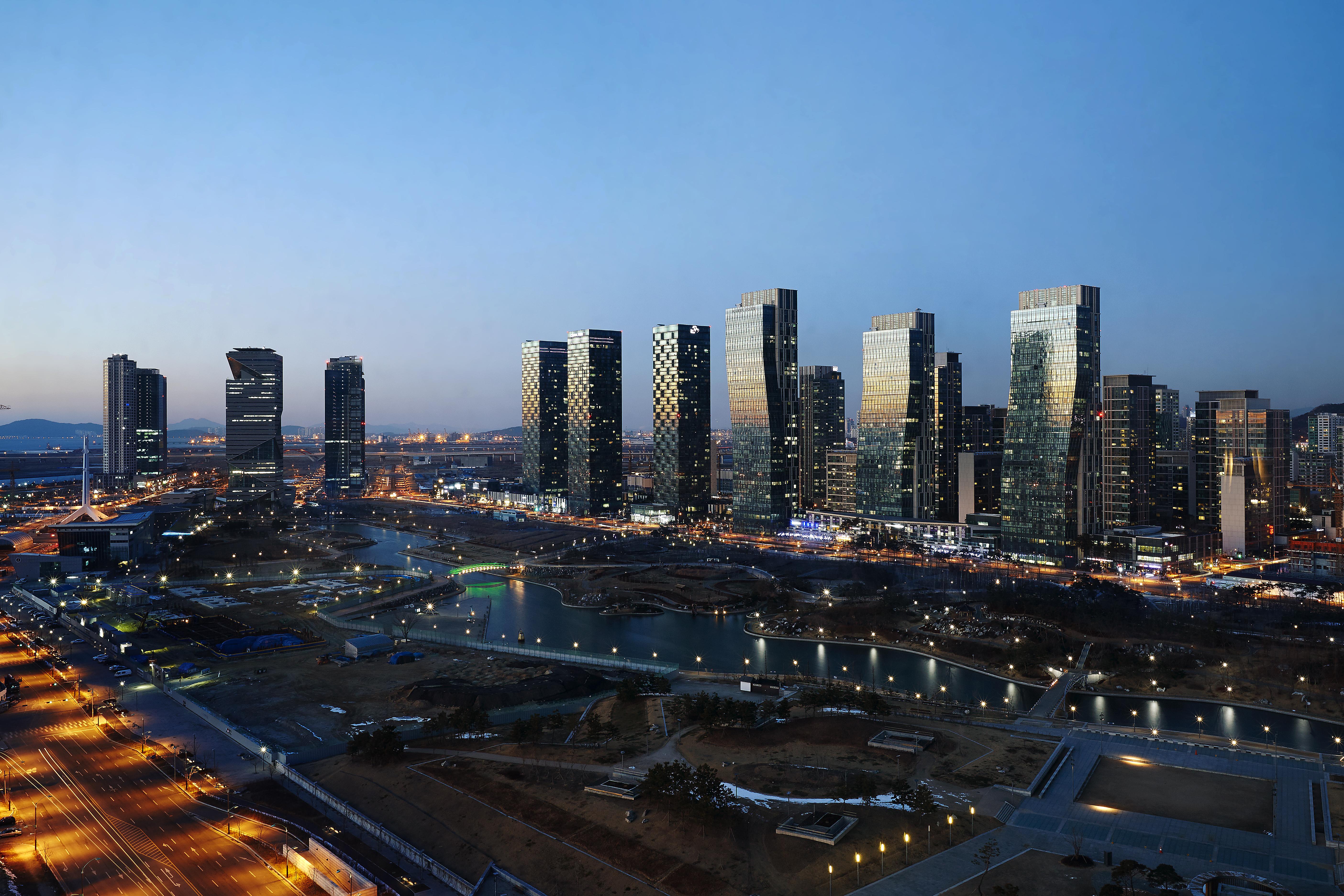 Orakai Songdo Park Hotel Incshon Kültér fotó