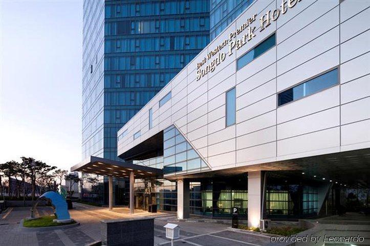 Orakai Songdo Park Hotel Incshon Kültér fotó