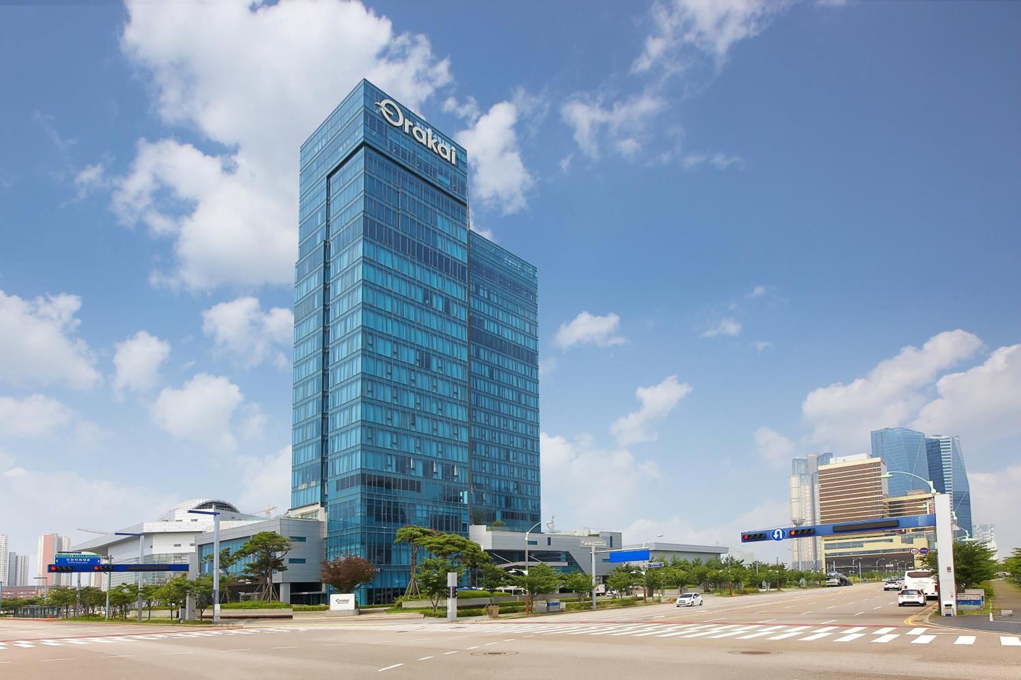 Orakai Songdo Park Hotel Incshon Kültér fotó