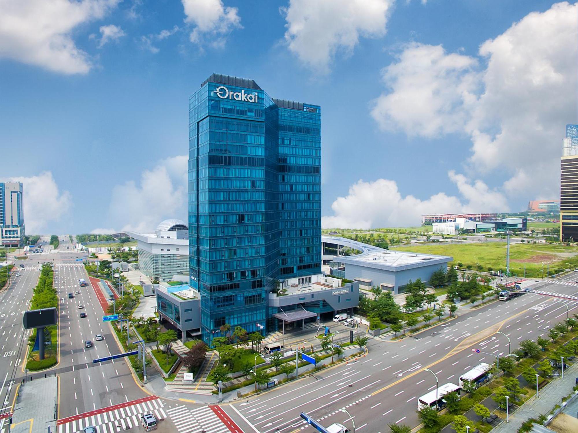 Orakai Songdo Park Hotel Incshon Kültér fotó