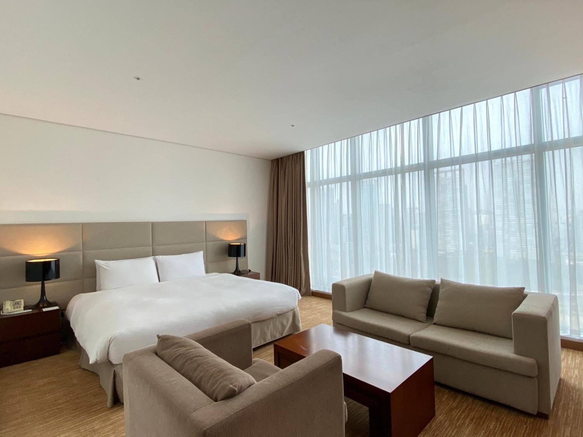 Orakai Songdo Park Hotel Incshon Kültér fotó