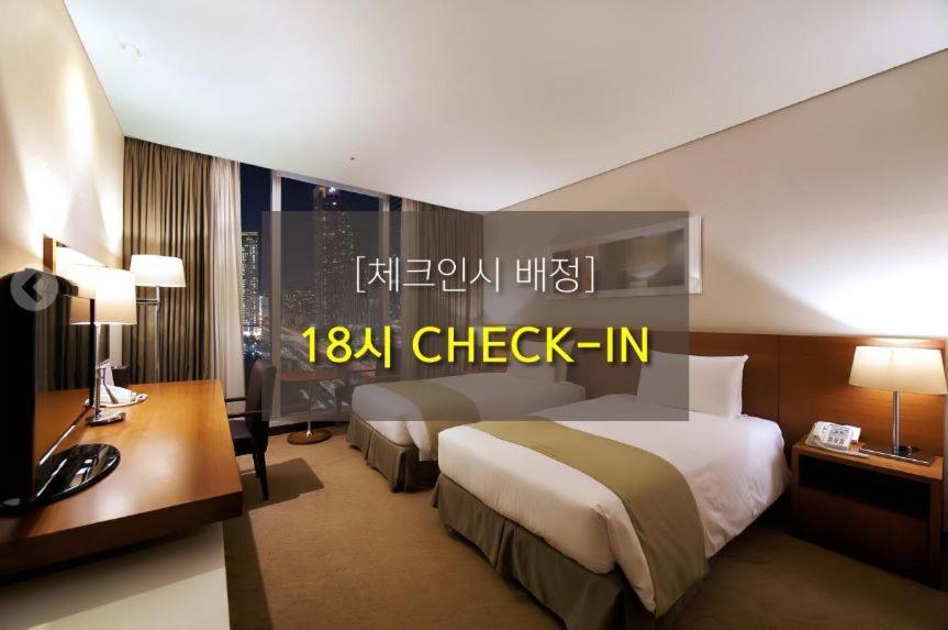 Orakai Songdo Park Hotel Incshon Kültér fotó