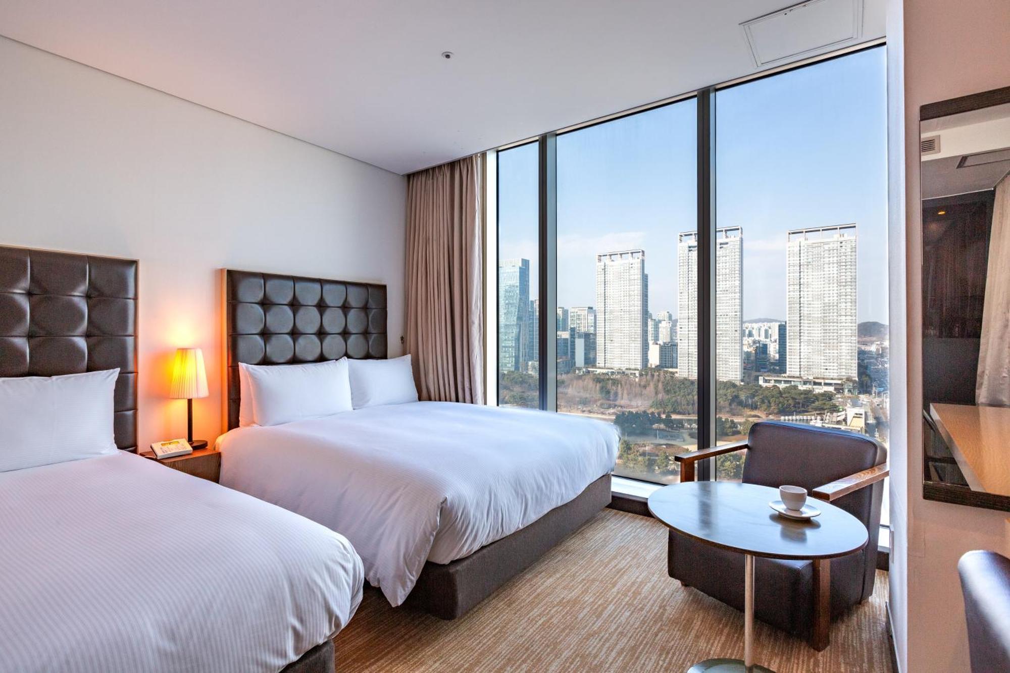 Orakai Songdo Park Hotel Incshon Kültér fotó