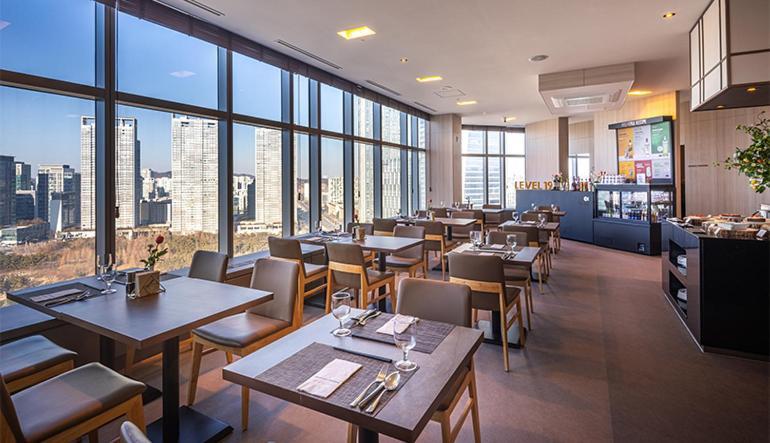 Orakai Songdo Park Hotel Incshon Kültér fotó