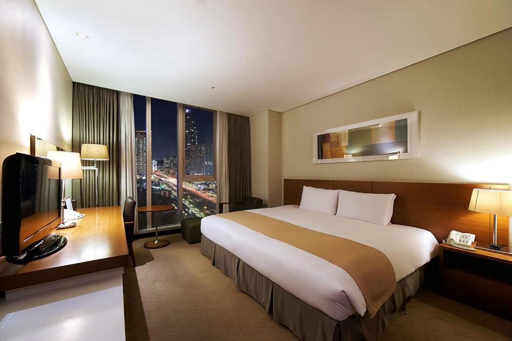 Orakai Songdo Park Hotel Incshon Kültér fotó